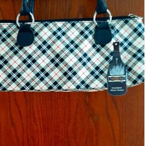 NEW Excellent Condition- Primewear insulated wine clutch NWT